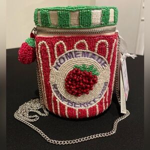 TJ Maxx viral Beaded Homemade Raspberry Jam Purse